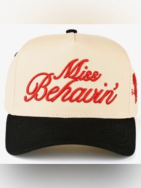 C.C. Boutique "Miss Behavin'" Hat